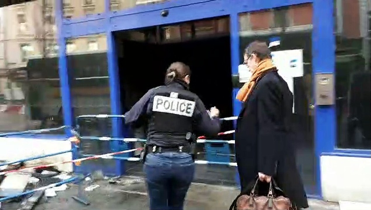 Le procureur de la République rencontre les jou...