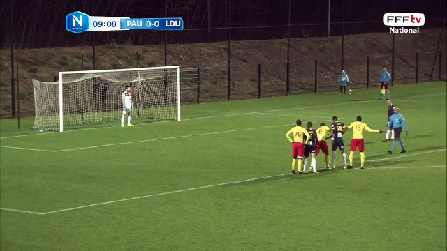 Ouverture du score du PAU FC signé VINCENT THILL sur penalty