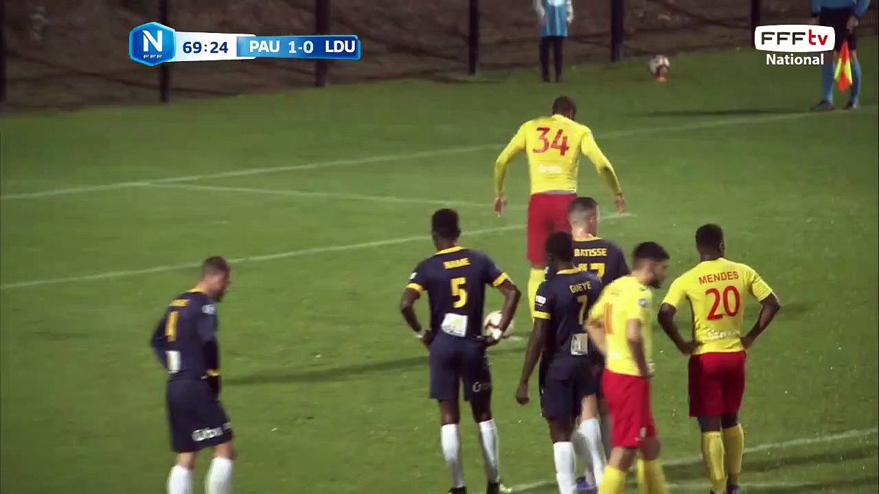 Egalisation de Lyon !!! Penalty transformé par  Cédric TUTA.