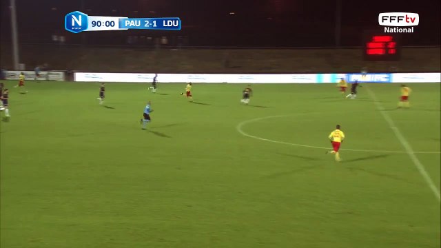 Oh quelle magnifique action de Pau mais la frappe de THILL manque le cadre.