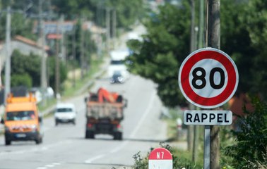 Des aménagements autour de la mesure des 80 km/h ?
