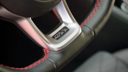 Volkswagen Golf GTI TCR (Intérieur)