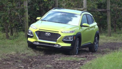 2019 Hyundai Kona - Driving Video