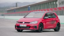 The new Volkswagen Golf GTI TCR Exterior Design