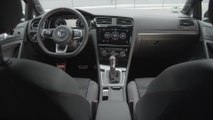 The new Volkswagen Golf GTI TCR Interior Design
