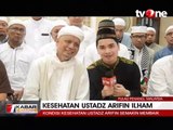 Kesehatan Membaik, Ustaz Arifin Ilham Salat Subuh Berjamaah