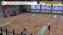 Second tour intégral, France Club Elite 1 Féminin, J3 groupe Titre,  Bievre Isère contre Fontaine,  saison 2018/2019