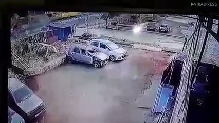Cooking Gas Cylinders Explode