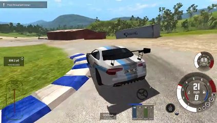 BeamNG.Drive - The Endurodrome - ETK K-Series (Trackday)