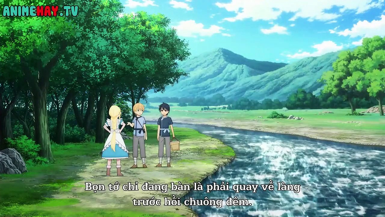 Xem Phim Sword Art Online Alicization Tập 1 Full HD Viet sub - Đao Kiếm Thần Vực