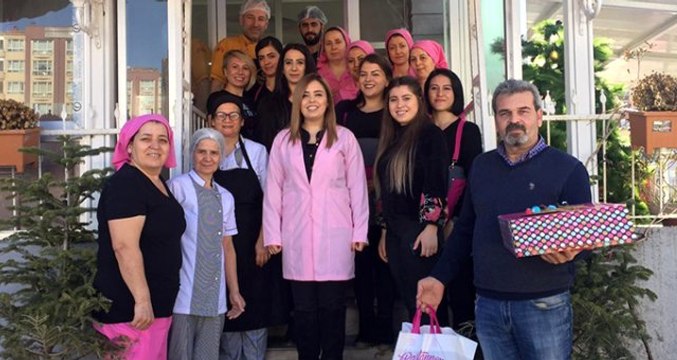 Kafede Çalışan Kadın, KOSGEB Desteğiyle Kendi Pastanesinin Patronu Oldu