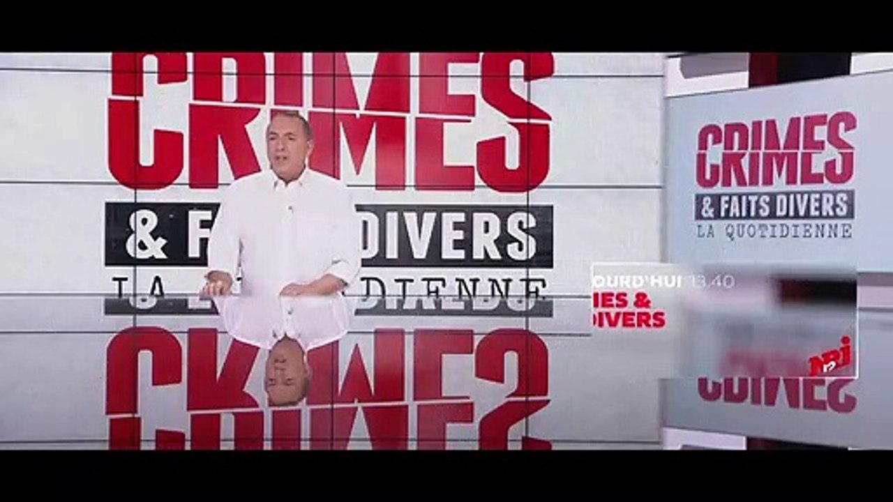 Violée et prostituée par son grand-père à 9 ans, elle témoigne en direct à 13h35 sur NRJ12 dans "Crimes et Faits divers: la quotidienne" - Vidéo