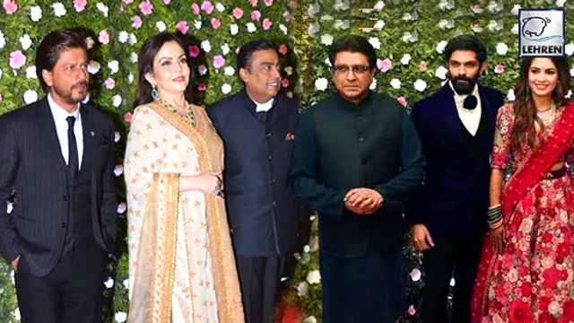 High-Profile Guests At Raj Thackeray's Son Amit Thackeray's Wedding Reception