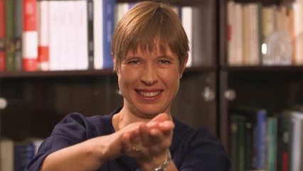 Échos du monde - Tête à tête avec la présidente de l’Estonie