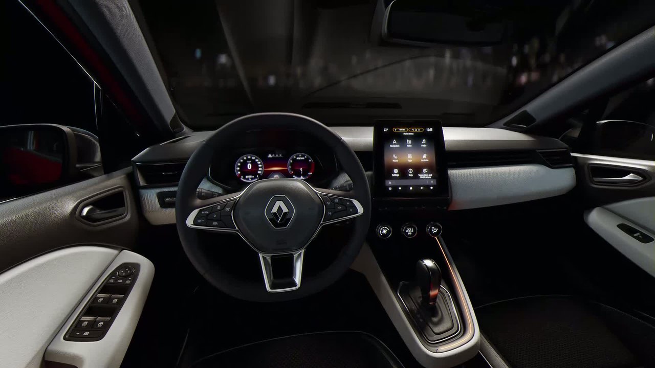 Clio 5 : l'intérieur de la nouvelle citadine Re...