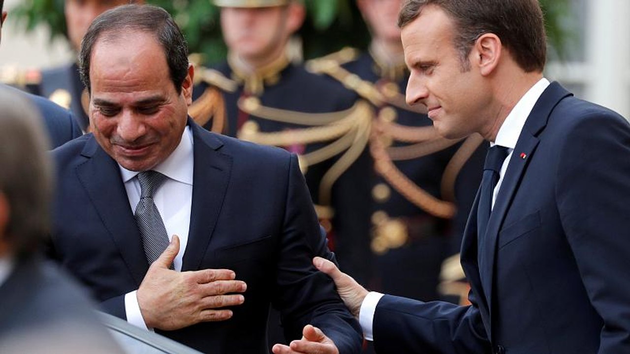 Staatsbesuch in Ägypten: Macron will millionenschwere Verträge unterzeichnen
