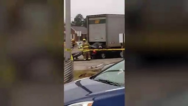 Une course poursuite se termine très mal mal pour le fugitif