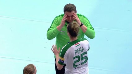WOMEN'S EHF Champions League - 3 Stars: Round 7