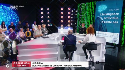 Le Grand Oral de Luc Julia, vice-président de l'innovation de Samsung – 25/01