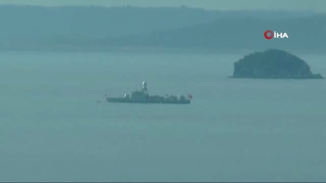 2 Savaş Gemisi, Bir Sahil Güvenlik Botu Kardak'ta