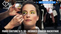 Georges Chakra Backstage Paris Couture Spring/Summer 2019 | FashionTV | FTV