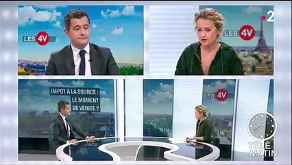 Prélèvement à la source : "Nous avons réussi à faire, sans bug, cette grande réforme", assure Gérald Darmanin
