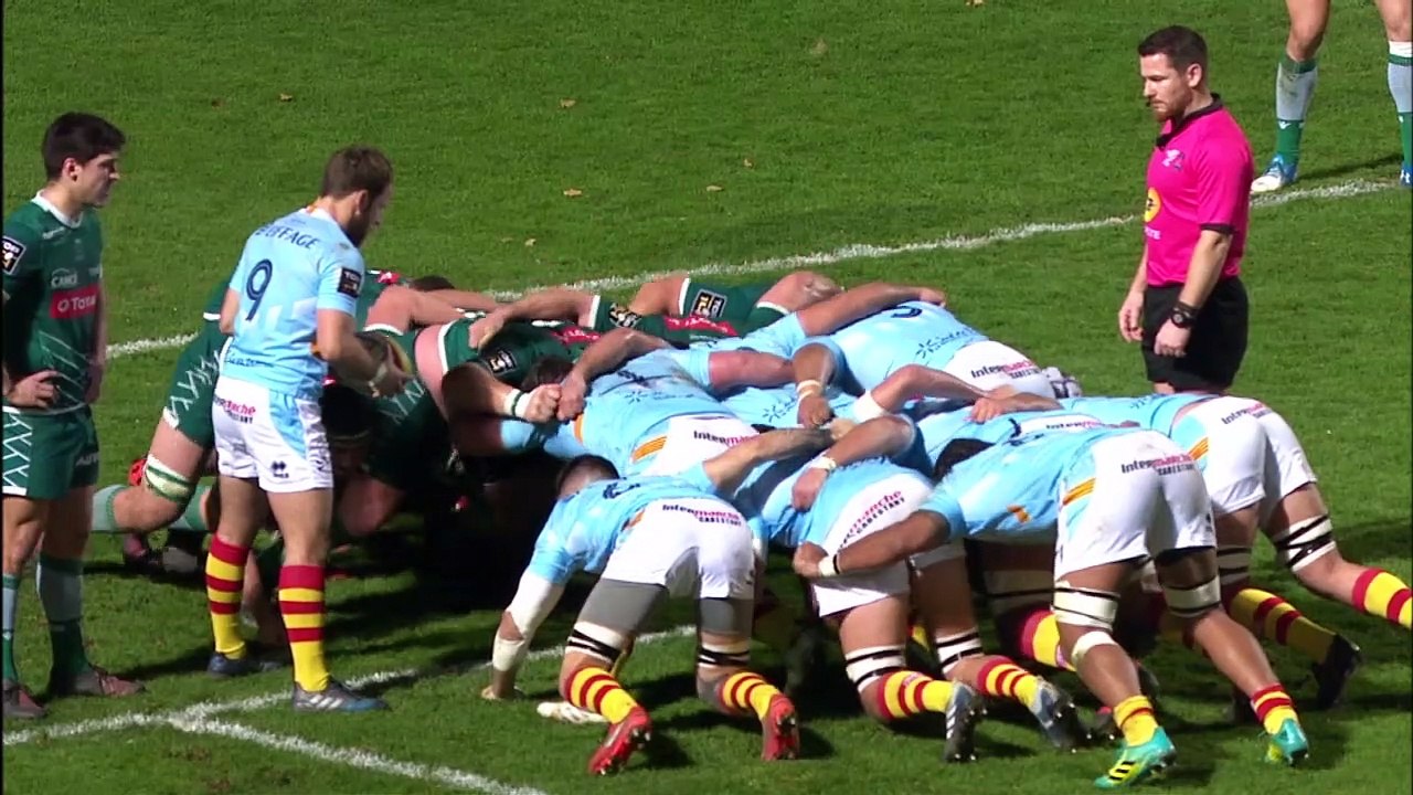 TOP14 : RESUME DU MATCH USAP PAU