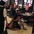 Matt Serra subdues drunk guy who harassed waitress in Las Vegas surrounding ufc