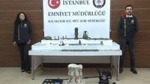 İstanbul Emniyet Müdürlüğünden Tarihi Eser Operasyonu