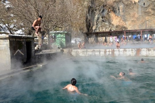 Eksi 20 Derecede Kaplıca Keyfi