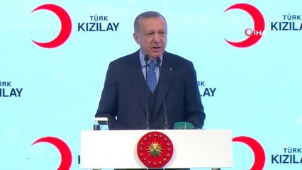 Cumhurbaşkanı Erdoğan: "Görevlerinizi Yaparken Ne Tür Sıkıntılar Yaşadığınız Yeteri Kadar...