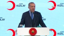 Cumhurbaşkanı Erdoğan: 'Görevlerinizi yaparken ne tür sıkıntılar yaşadığınız yeteri kadar bilinmiyor. Bir çuval unu, bir kutu bebek mamasını muhtaçlara götürebilmek için ne tür engellerle karşılaştığınız anlaşılamıyor. Kişi profesyonel o