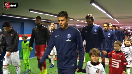 J22. PSG / Stade Rennais F.C. : résumé