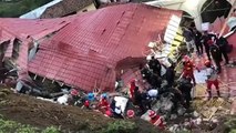 Peru': crolla tetto di un hotel, 15 morti e 29 feriti