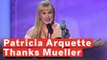 SAG Awards 2019: Patricia Arquette Thanks Robert Mueller During Her Acceptance Speech