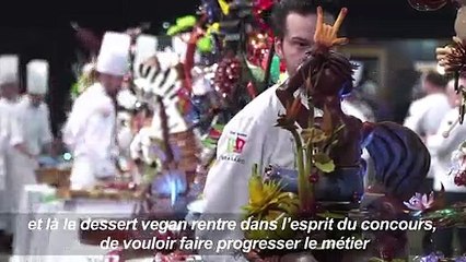 Adieu beurre et crème:du végan à la Coupe du monde de pâtisserie