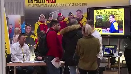 Jobbörse für Geflüchtete in Berlin