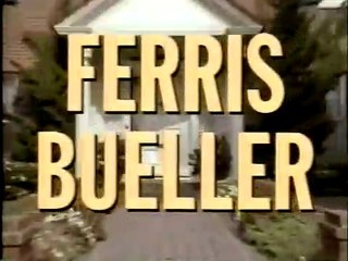 Ferris Bueller TV Series-Behind Every Dirtbag