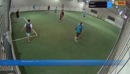 But de Equipe 1 (1-1) - Equipe 1 Vs Equipe 2 - 27/01/19 18:29 - Loisir Poitiers - Poitiers Game Parc