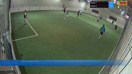 But de Equipe 2 (2-2) - Equipe 1 Vs Equipe 2 - 27/01/19 18:29 - Loisir Poitiers - Poitiers Game Parc