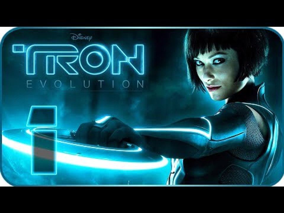 TRON: Evolution Walkthrough Part 1 (PS3, X360, Wii, PC) Chapter 1: Reboot