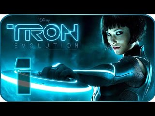TRON: Evolution Walkthrough Part 1 (PS3, X360, Wii, PC) Chapter 1: Reboot