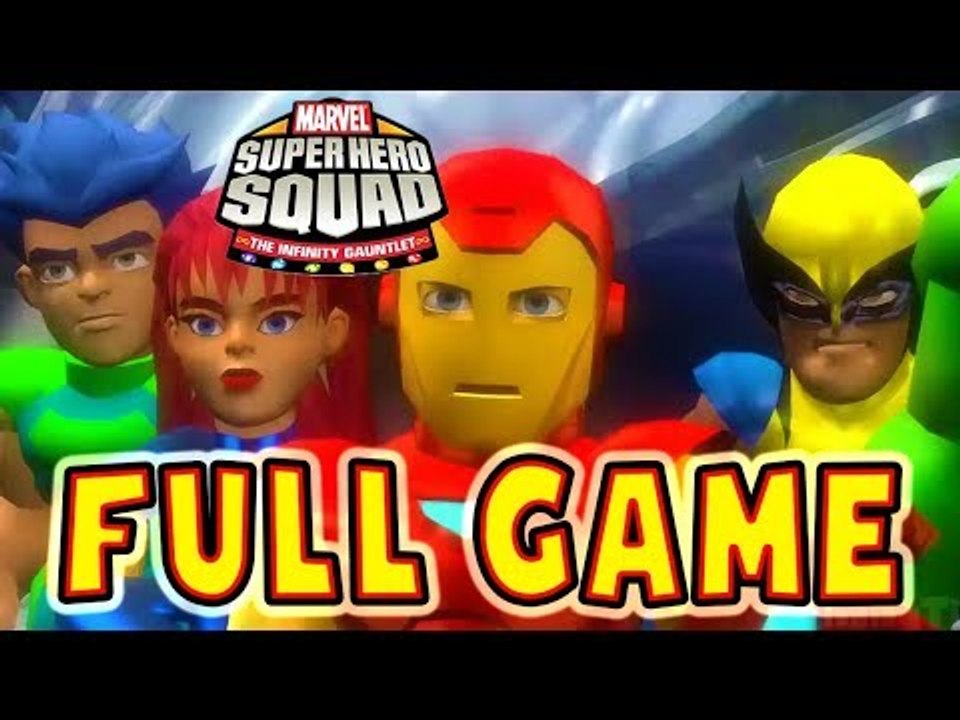 Marvel Super Hero Squad: The Infinity Gauntlet Walkthrough FULL GAME ...