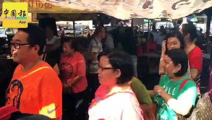 陆兆福巴刹派福袋 1300份被抢光