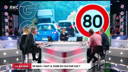 La GG du jour : 80km/h, faut-il faire du cas pas cas ? - 28/01