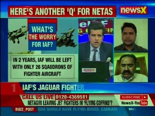 IAF Jaguar fighter plane crashes in UP, can we fight Pak-China like this?