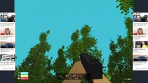 Pixel Gun 3D_ Pocket Crafting & Building gameplays