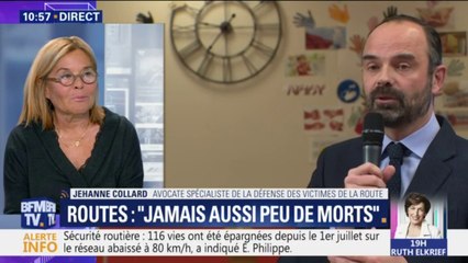 Pour cette avocate, "chacun devra prendre ses responsabilités" en cas de retour à 90 km/h sur certaines routes