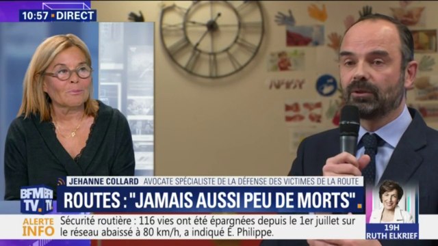 Pour cette avocate, chacun devra prendre ses responsabilités en cas de retour à 90 km/h sur certaines routes