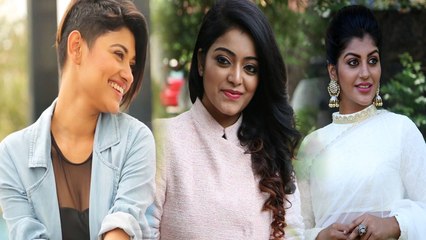 எனக்கு சந்தோஷம் தான் பொறாமை இல்லை- ஓவியா கருத்து- வீடியோ